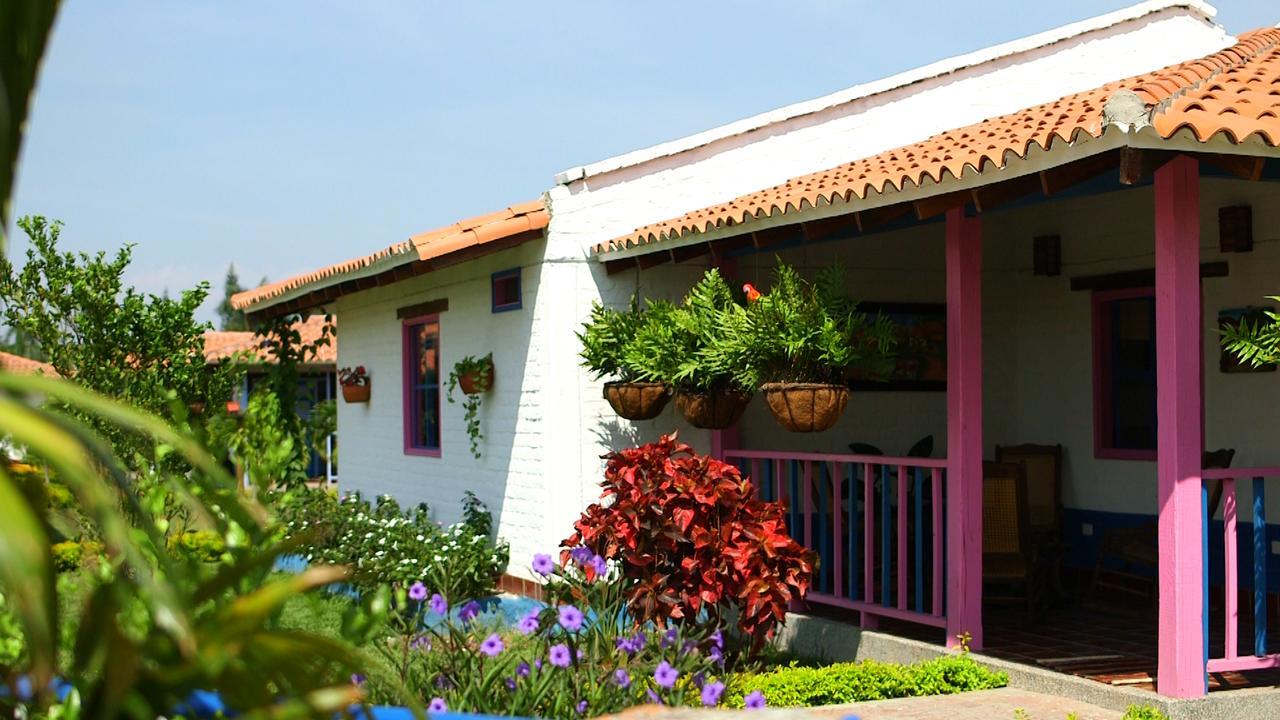 Hotel Campestre Tardes Calenas Yumbo Exterior foto