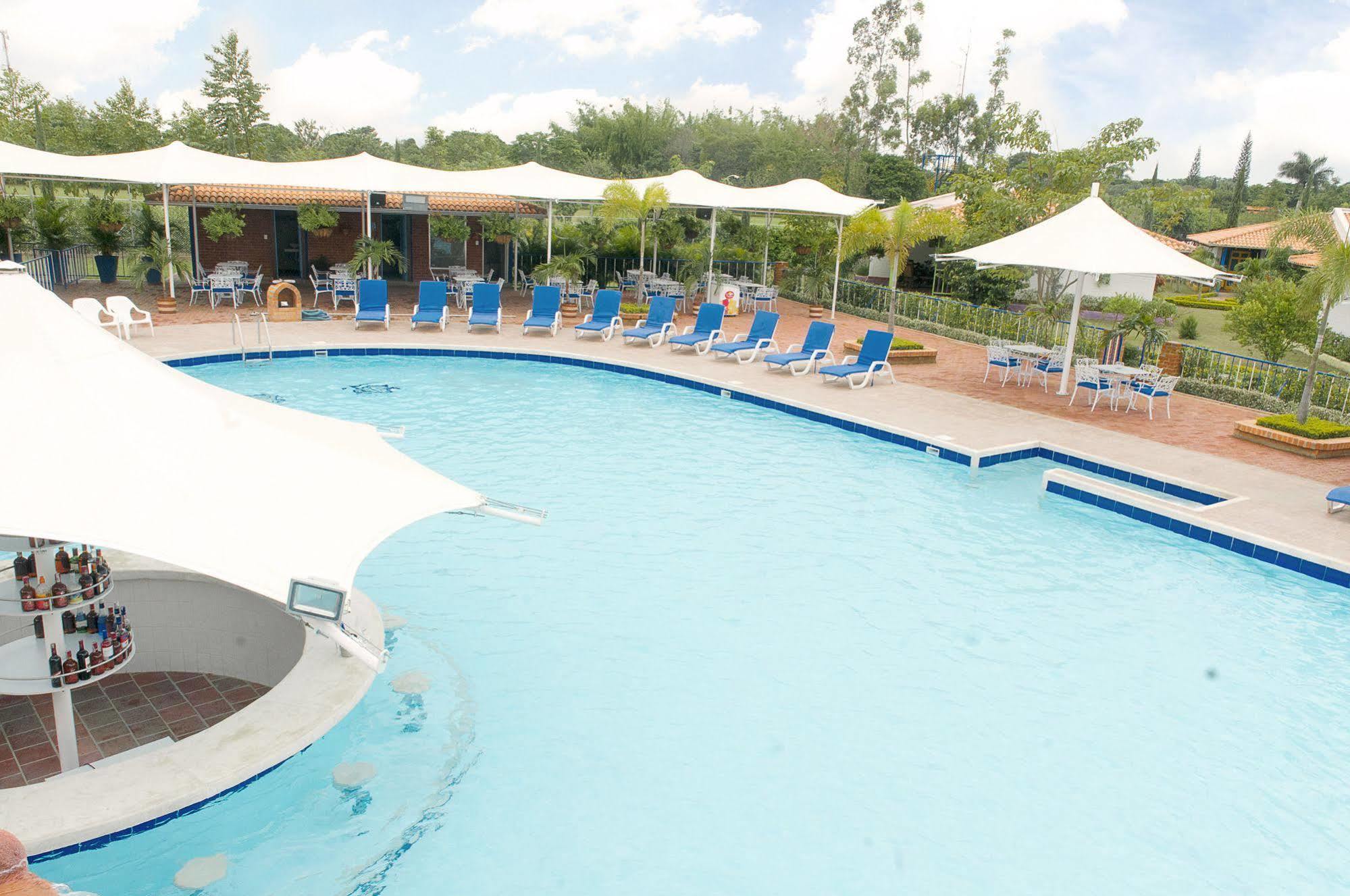 Hotel Campestre Tardes Calenas Yumbo Exterior foto