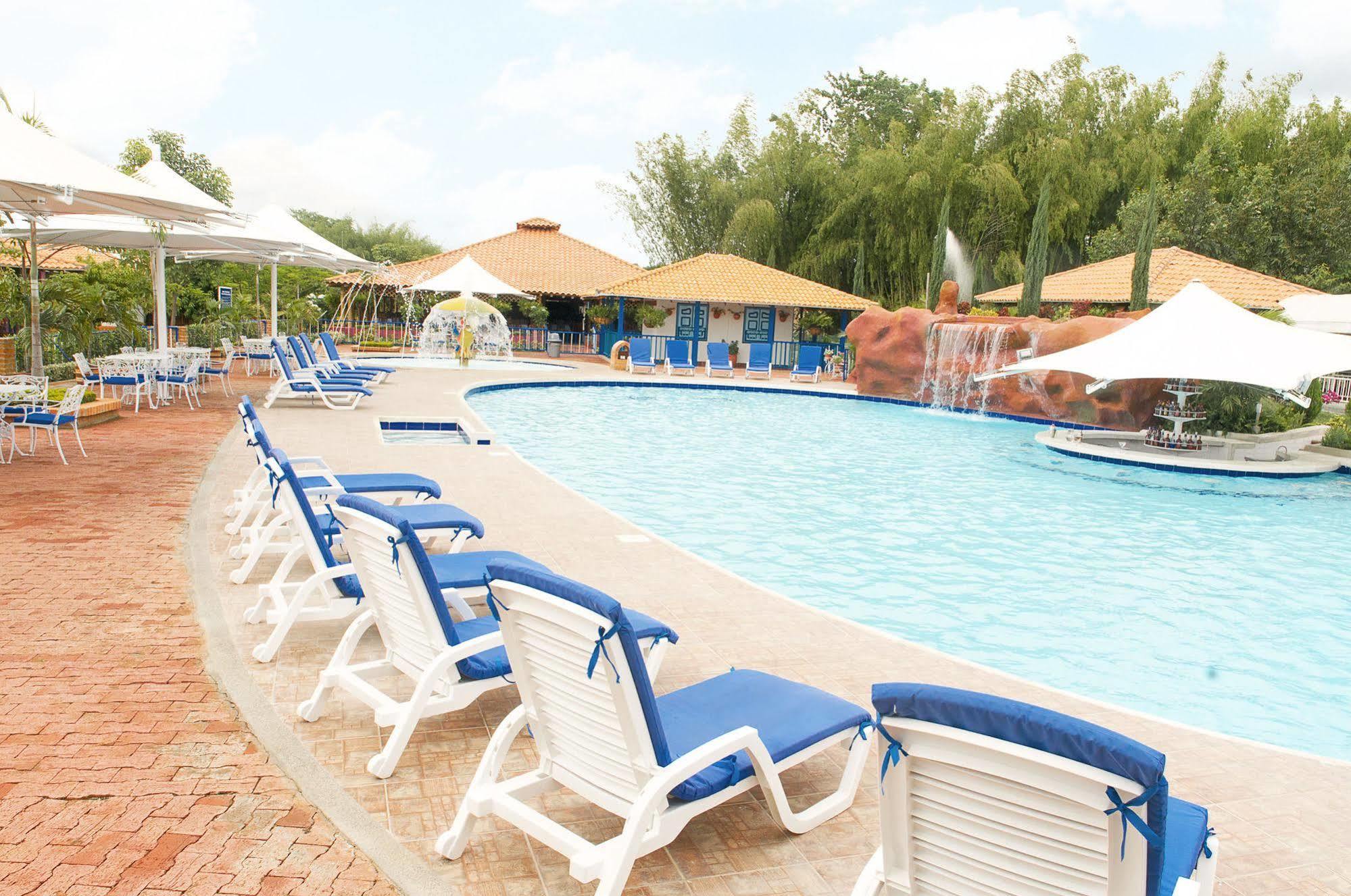 Hotel Campestre Tardes Calenas Yumbo Exterior foto